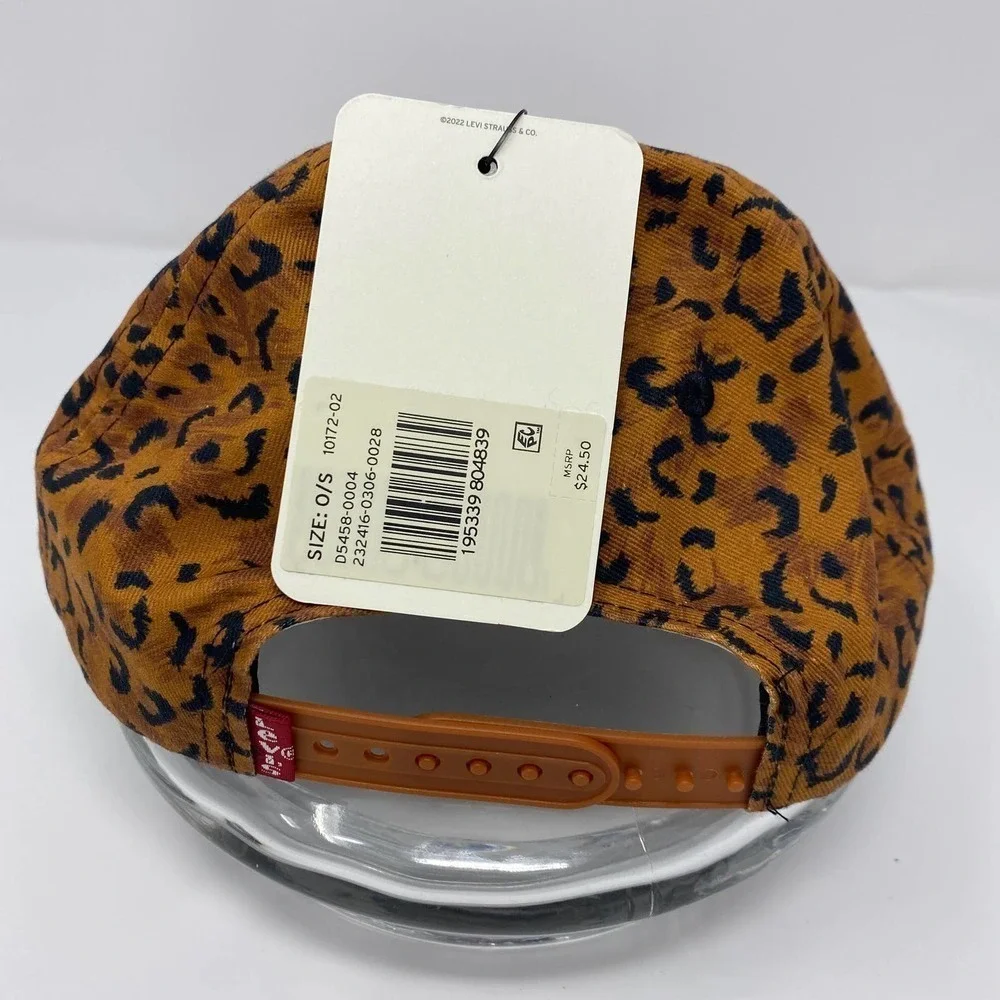 Levi’s Strauss cheetah hat